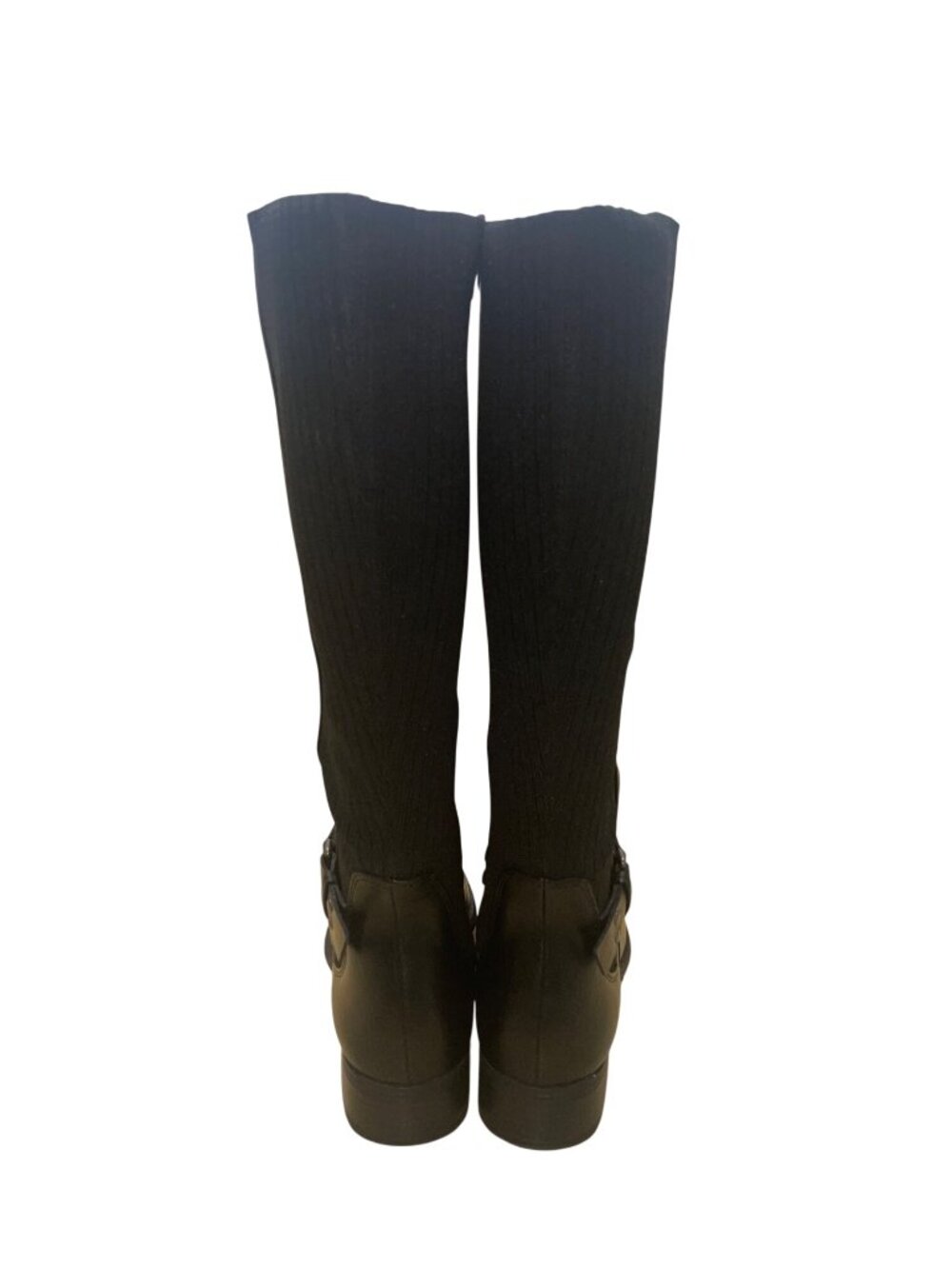 LifeStride Women’s Black Knee Soft System High Riding Boots Size 7M - Picture 9 of 10